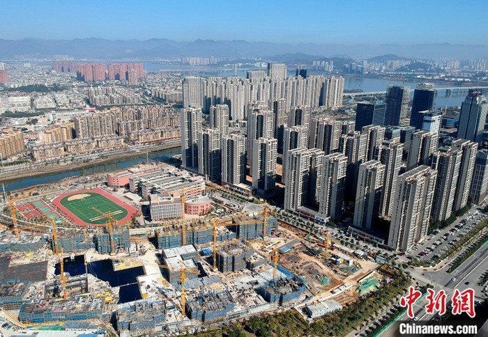 資料圖：住宅群。 <a target='_blank' href='http://www.chinanews.com/'>中新社</a>記者 呂明 攝