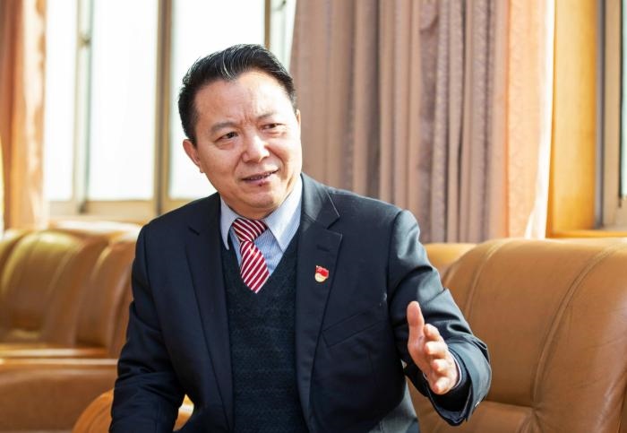 商丘市第一人民醫(yī)院黨委書記、院長 韓傳恩