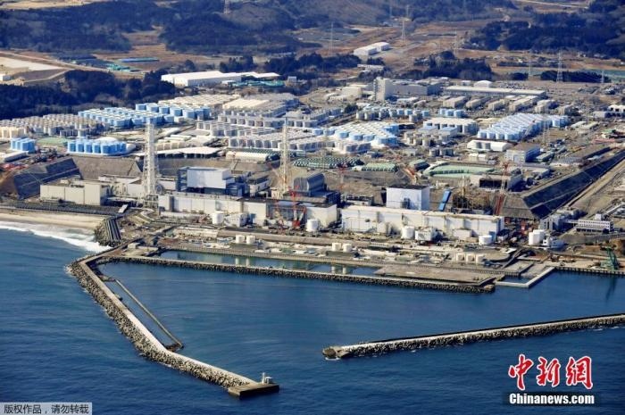 資料圖：福島第一核電站。