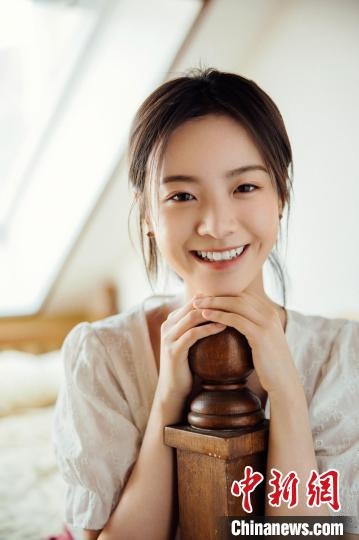 演員李庚希。　受訪人供圖