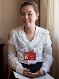 二十大基層代表之聲｜孫娟代表：“老工人們住進(jìn)新房后的欣喜表情，我永生難忘”