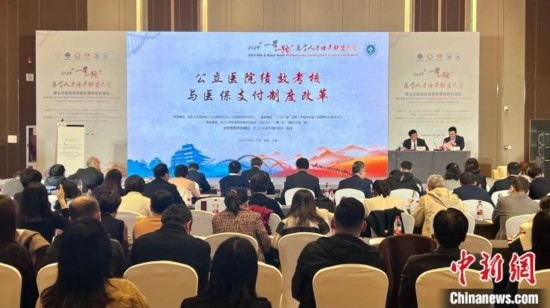 《公立醫(yī)院績效考核與醫(yī)保支付制度改革》分論壇現(xiàn)場。董易鑫 攝