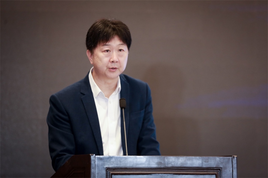 中國民主法制出版社黨委書記、社長(zhǎng)、總編輯 劉海濤