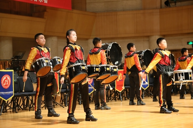 “樂動金帆 ‘藝’起交響”為主題的專場音樂會現(xiàn)場。主辦方供圖