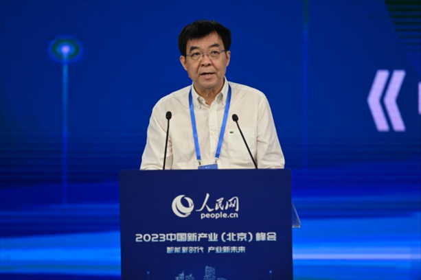 社會(huì)科學(xué)文獻(xiàn)出版社社長(zhǎng)王利民。人民網(wǎng)記者 于凱攝