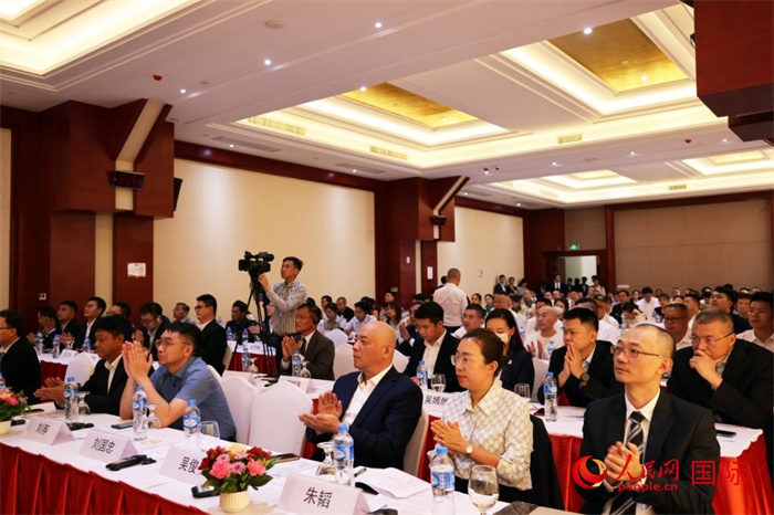 7月5日，“一帶一路”十周年與中國老撾合作國際論壇在萬象舉行。人民網(wǎng)記者楊一攝