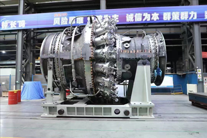太行110重型燃機。受訪者供圖