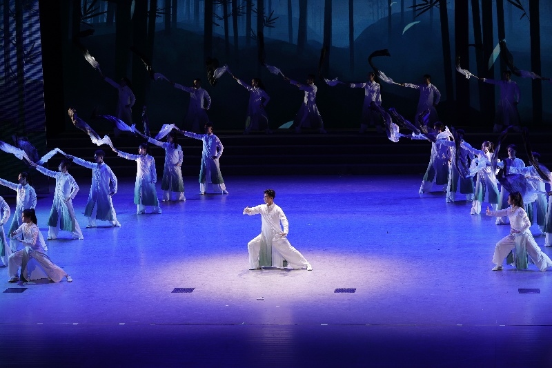 青春主場 丨 中華武術(shù)，傳遞文化精髓感受體育精神