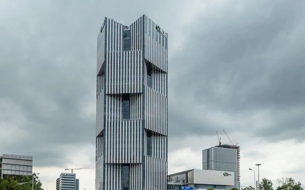 上海浦東新區(qū)，金磚國家新開發(fā)銀行總部大樓。