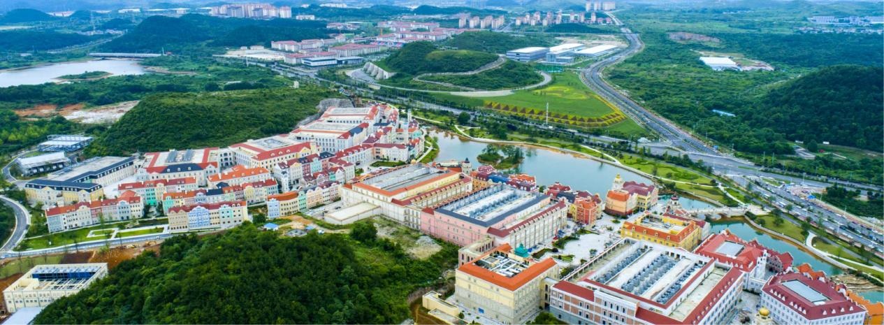 華為云數(shù)據(jù)中心。受訪者供圖