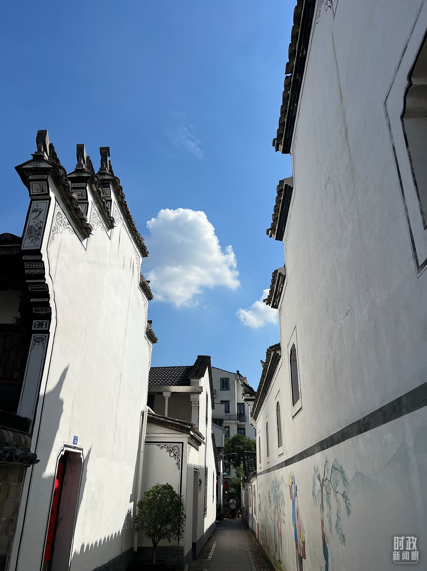△浙江省金華市義烏市后宅街道李祖村。（總臺央視記者李煒拍攝）