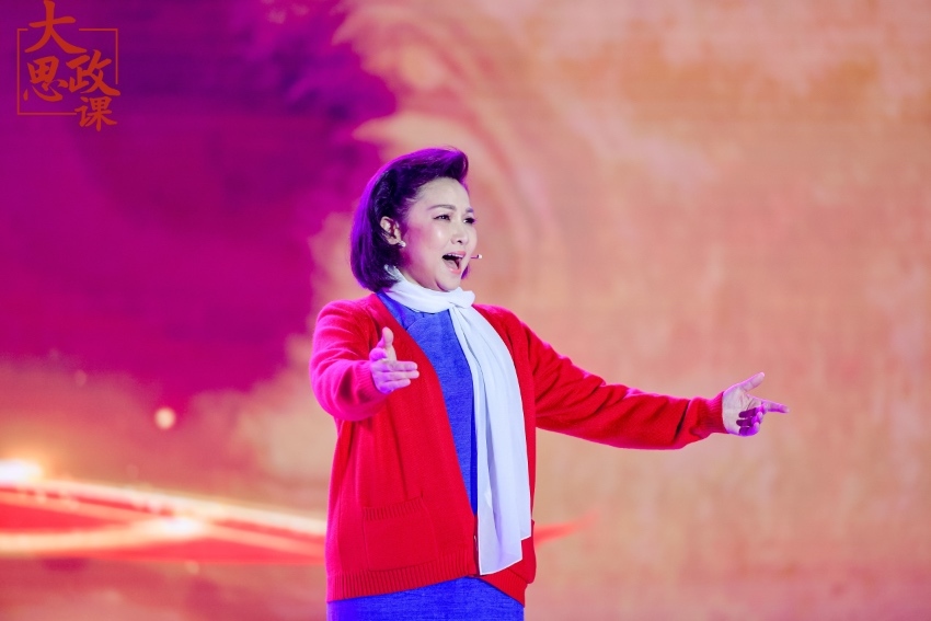 國家一級演員、第五代江姐飾演者王莉