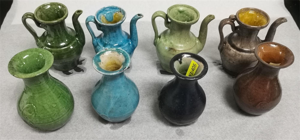 琺華瓶、執(zhí)壺。國家文物局供圖