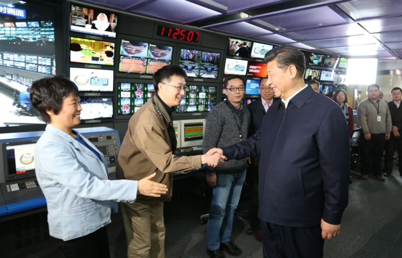 2019年1月25日，十九屆中央政治局在人民日報社就全媒體時代和媒體融合發(fā)展舉行第十二次集體學(xué)習(xí)。習(xí)近平總書記主持學(xué)習(xí)并發(fā)表重要講話。