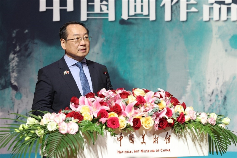 宋敬武致辭。主辦方供圖