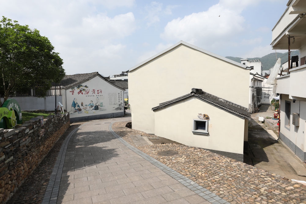 浙江省義烏市李祖村一景（2023年5月23日攝）。新華社記者 杜瀟逸 攝