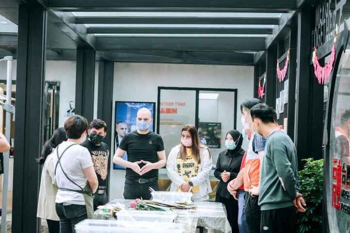 奈德之家端午活動(dòng)。義烏市稠城街道供圖
