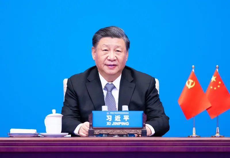 3月15日，習(xí)近平總書記在北京出席中國共產(chǎn)黨與世界政黨高層對話會(huì)并發(fā)表題為《攜手同行現(xiàn)代化之路》的主旨講話。