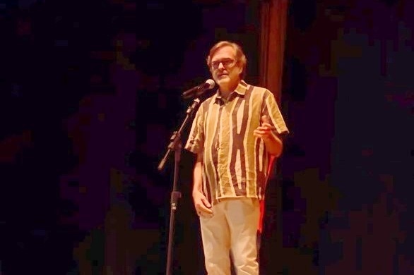 累西腓市政府代表、文化局長(zhǎng)梅洛在活動(dòng)中致辭。中國駐累西腓總領(lǐng)館供圖