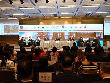 2023香港法律周，粵港澳三地聯(lián)合模擬庭審民商事案例，交流互鑒法律程序等問題。