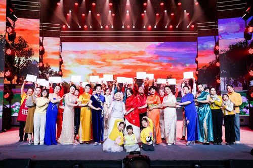 國家老年大學(xué)教學(xué)成果展演暨2024年春節(jié)特別節(jié)目。國家開放大學(xué)供圖