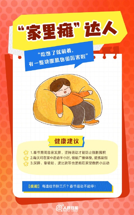 春節(jié)人設圖鑒，哪一個是你？