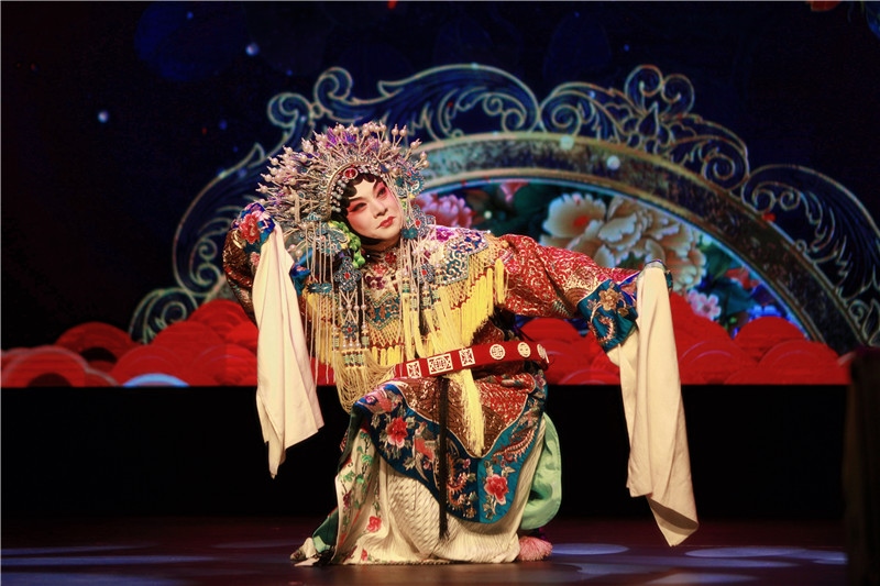 2024年“四海同春”慰僑訪演團亞太團新西蘭惠靈頓演出現(xiàn)場。圖片由陸欣讌、孟韜、葉勇提供