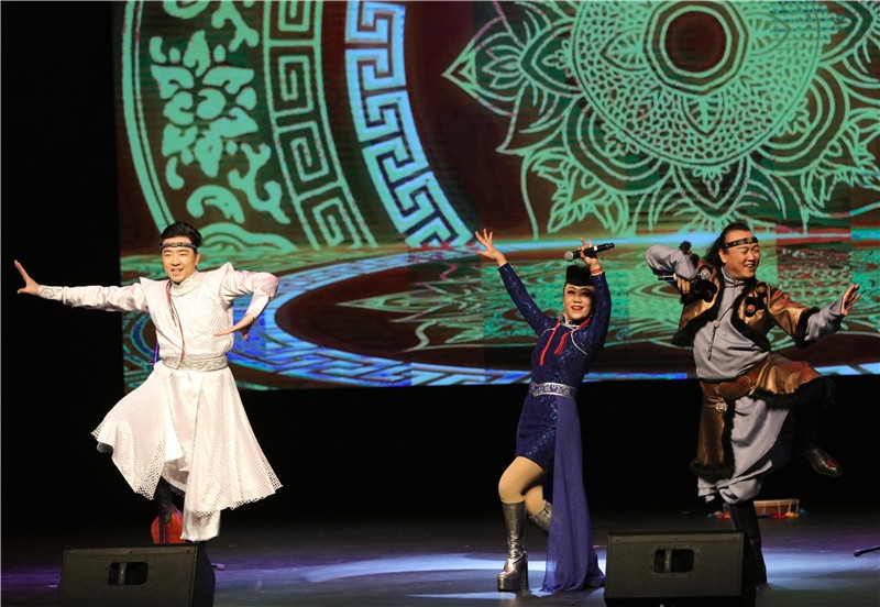 2024年“四海同春”慰僑訪演團亞太團新西蘭惠靈頓演出現(xiàn)場。圖片由陸欣讌、孟韜、葉勇提供