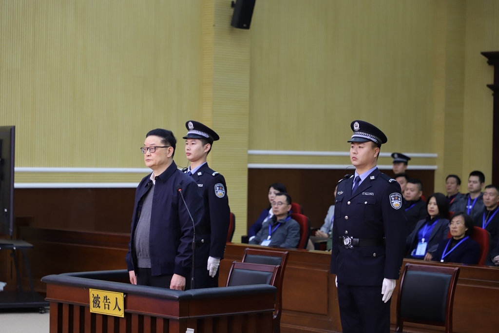 現(xiàn)場(chǎng)圖。（湖北省荊州市中級(jí)人民法院供圖）