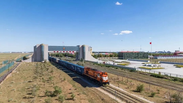 全國鐵路實(shí)行新的貨物列車運(yùn)行圖。國鐵集團(tuán)供圖