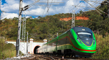 中老鐵路增開1對國際旅客列車。