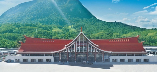 中老鐵路增開1對國際旅客列車。國鐵集團供圖
