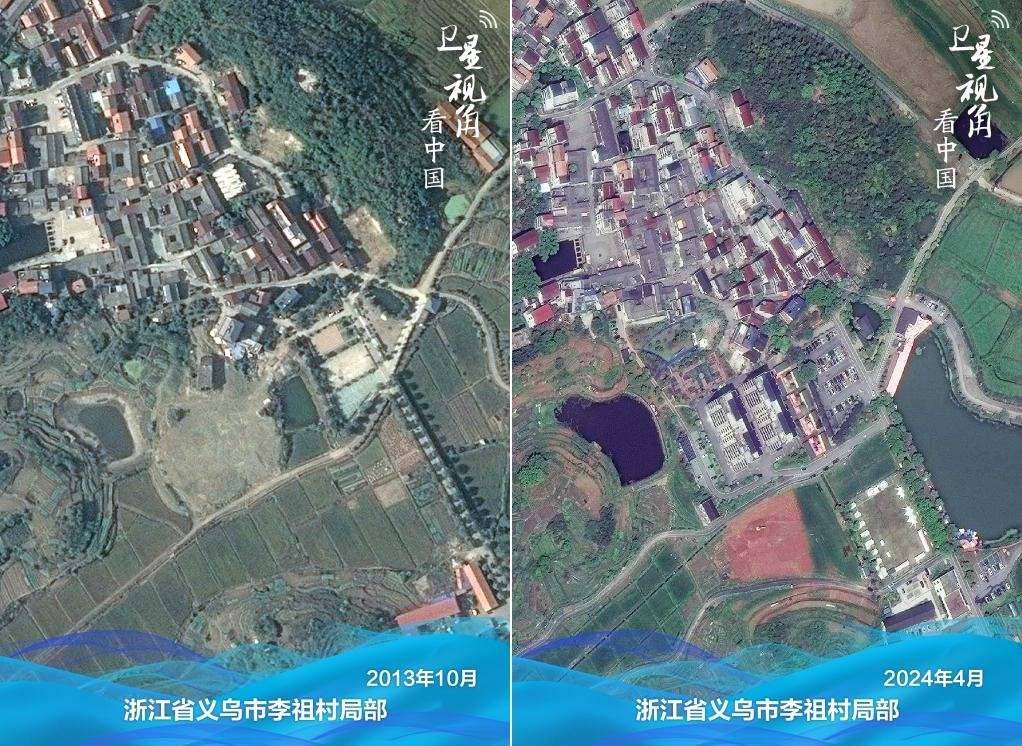 近年來，李祖村新建籃球場、健身公園等設(shè)施，村居環(huán)境明顯提升。