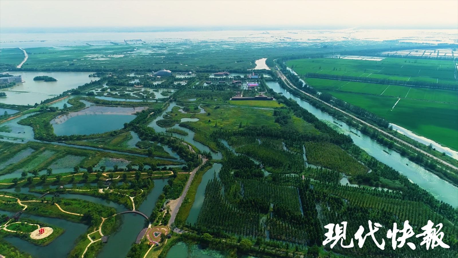 南京長江新濟洲國家濕地公園