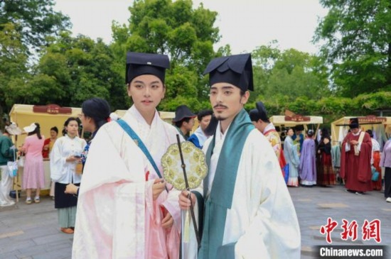 活動(dòng)現(xiàn)場(chǎng)。中國(guó)絲綢博物館 供圖