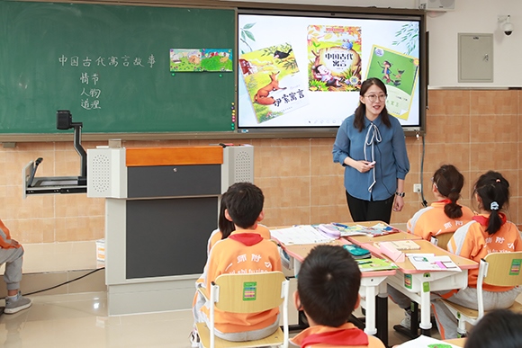 活動現(xiàn)場。 北京市東城區(qū)教育工委供圖