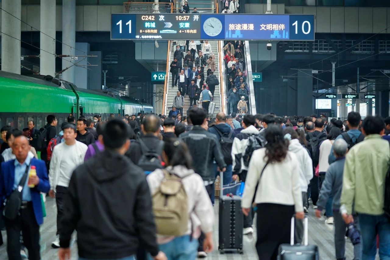 鐵路“五一”小長假運(yùn)輸今日啟動(dòng)。國鐵集團(tuán)供圖
