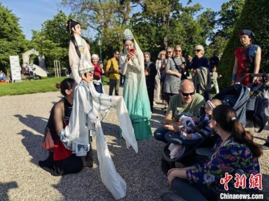 圖為活動(dòng)現(xiàn)場。廣西壯族自治區(qū)文化和旅游廳供圖