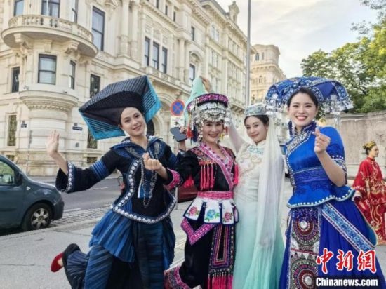 圖為活動(dòng)現(xiàn)場。廣西壯族自治區(qū)文化和旅游廳供圖