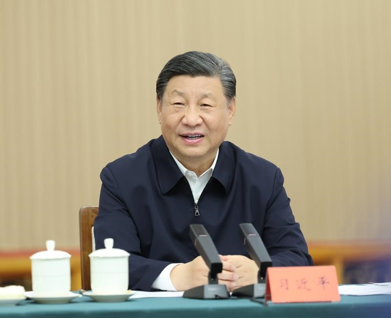 5月23日，習(xí)近平總書記在山東省濟(jì)南市主持召開企業(yè)和專家座談會(huì)并發(fā)表重要講話。