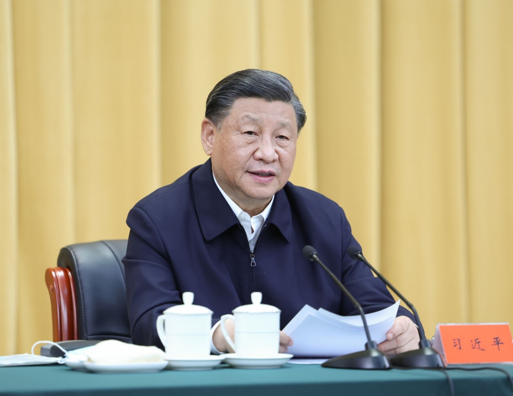  2023年6月2日，中共中央總書記、國家主席、中央軍委主席習(xí)近平在北京出席文化傳承發(fā)展座談會并發(fā)表重要講話。