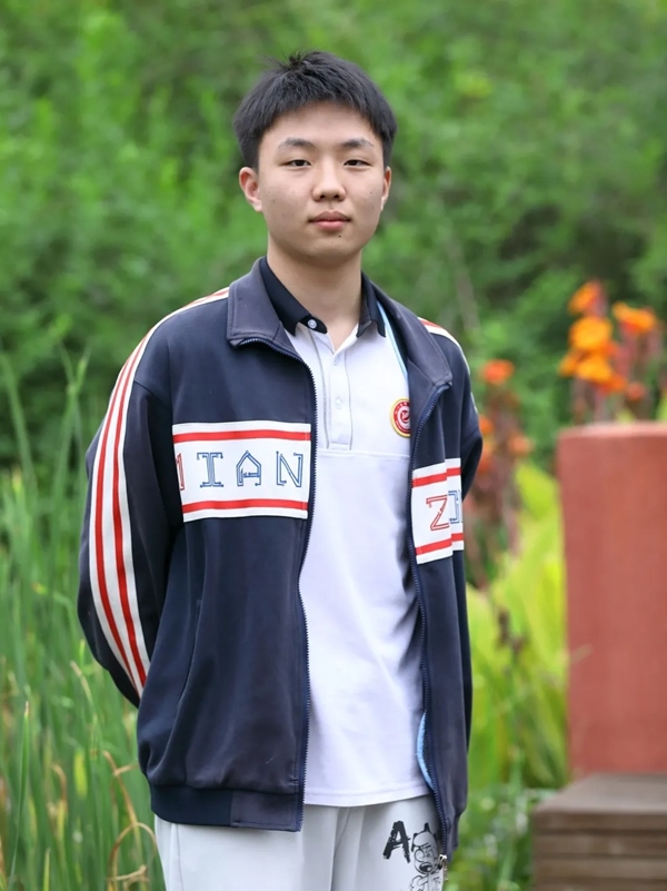 郭洋君。清華大學(xué)供圖