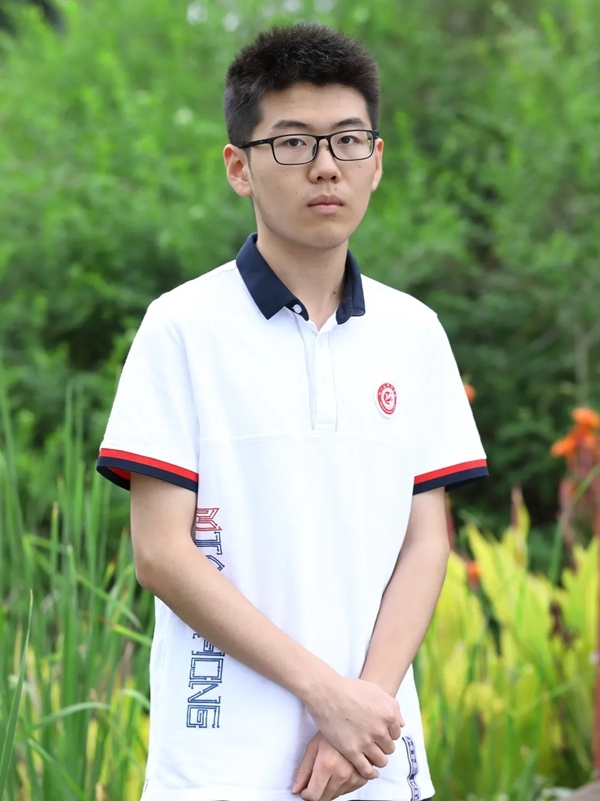 王子源。清華大學(xué)供圖