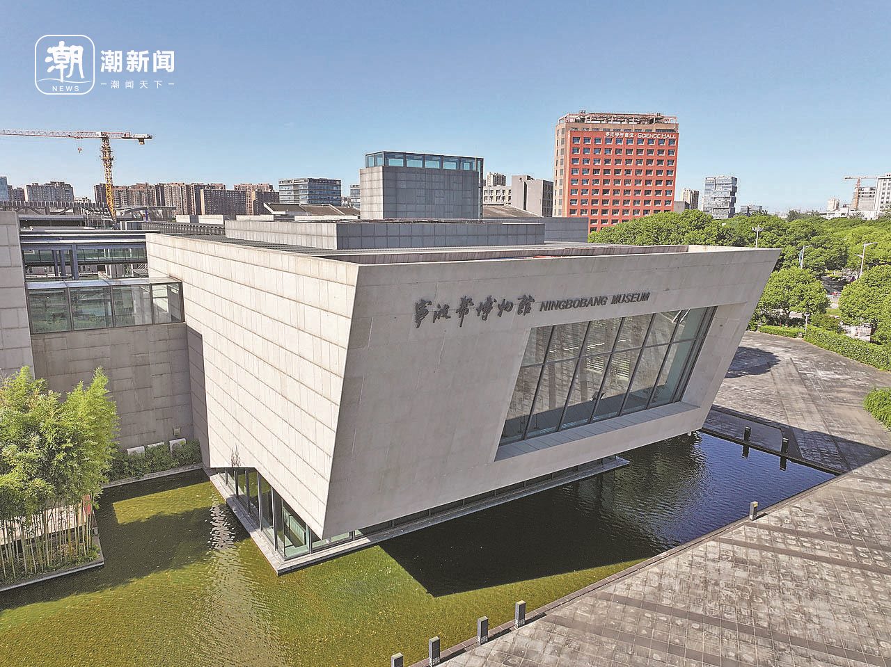 寧波幫博物館。潮新聞?dòng)浾?賀元?jiǎng)P 攝