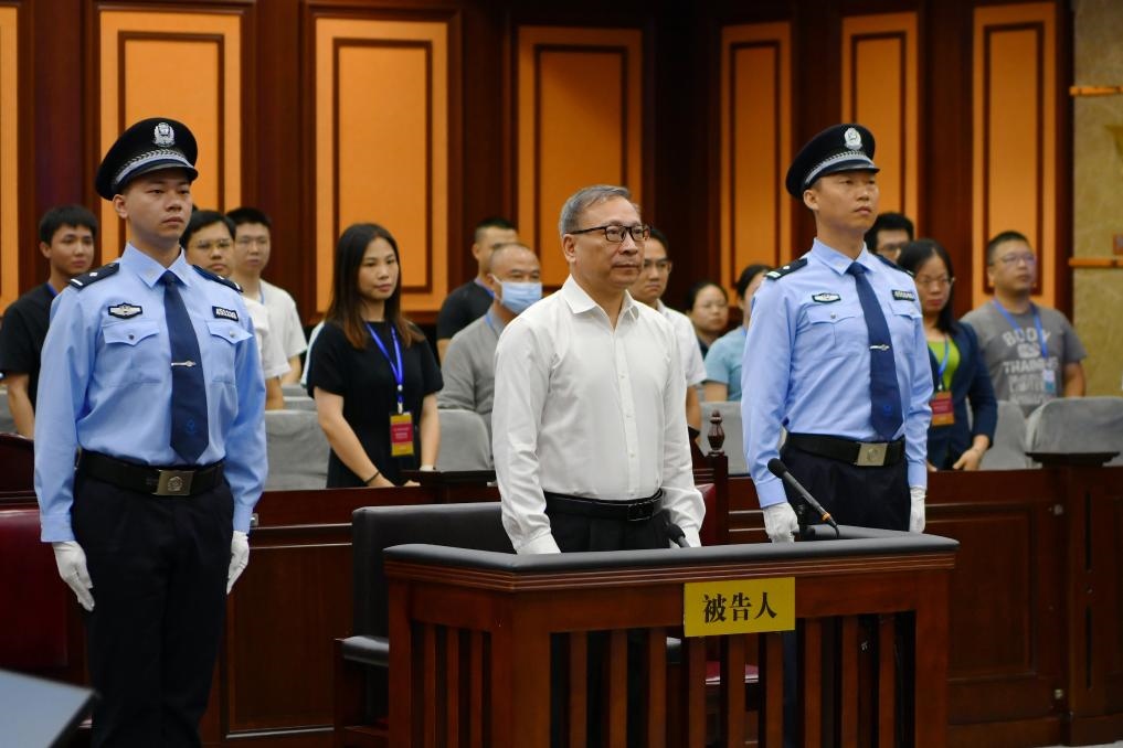 現(xiàn)場圖。（廣西壯族自治區(qū)南寧市中級人民法院供圖）