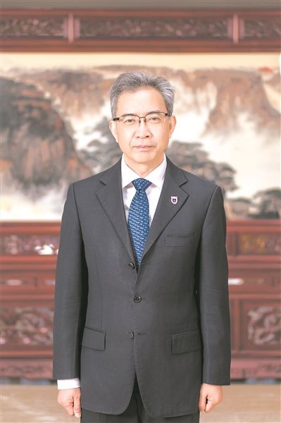 談哲敏 南京大學校長、中國科學院院士