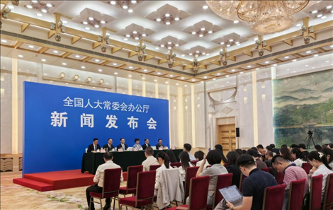 新聞發(fā)布會現(xiàn)場。人民網(wǎng)記者 李楠楠攝