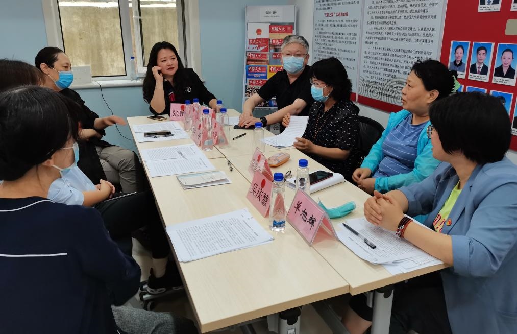 北京市東城區(qū)景山街道人大代表之家（資料照片）。新華社發(fā)（北京市人大常委會供圖）