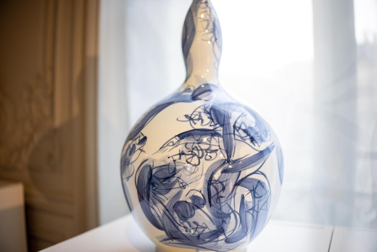 展品。巴黎中國文化中心供圖