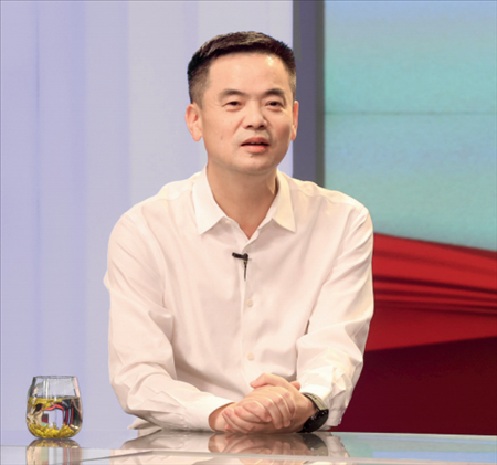 采訪對象：湖州市委常委、安吉縣委書記楊衛(wèi)東
